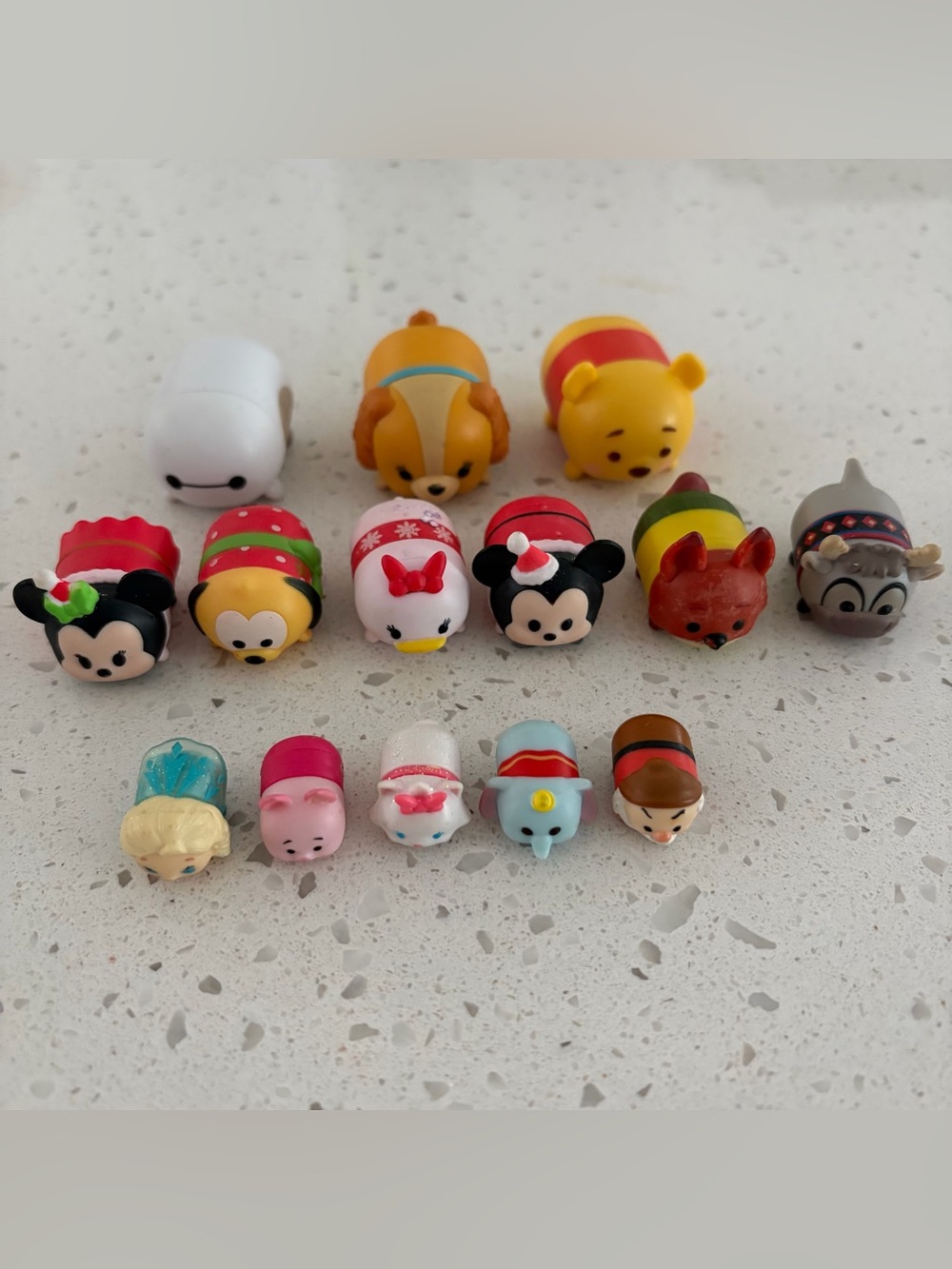 Disney Tsum Tsum Mini Figure Lot - Multicolor Cute Stackables